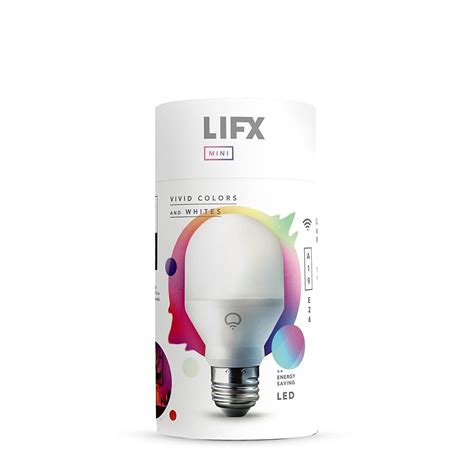 Smarthome Lifx Mini A19 Wi Fi Smart Led Light Bulb For Apple