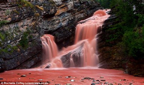 Homework Red Waterfall