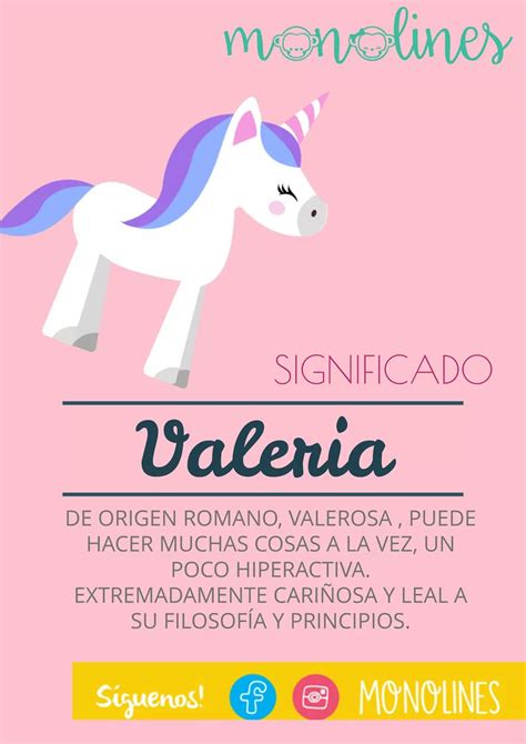 El Significado Del Nombre Valeria Significado De Valeria Descubre Todo Sobre Su Interpretacion