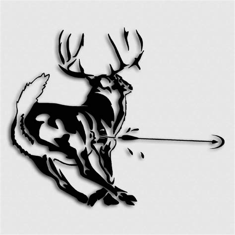 Whitetail Archery Hunting Killzone Sticker