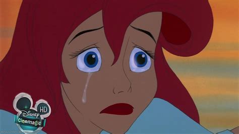 Saddest Ariel Cry Disney Princess Fanpop