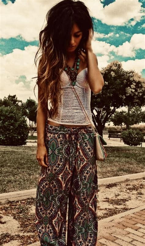 Boho Summer Festival Outfit Fashion Over 40 Trendy Fashion Boho