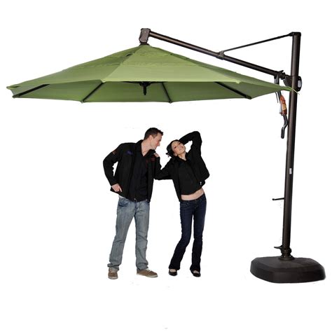 Treasure Garden Akz11 11 Foot Cantilever Umbrella