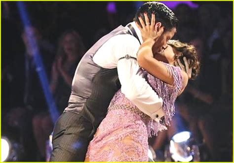 Binge Watch All Of Janel Parrish And Val Chmerkovskiys Dwts Dances Ahead