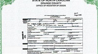 NC death certificates: Why they’re crucial to the living | Charlotte ...