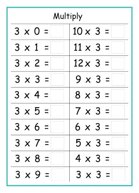 Multiplication Worksheets For Grade 2 With Pictures Askworksheet