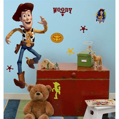 Home All Disney Toy Story 3 Woody Wall Decal 25x50
