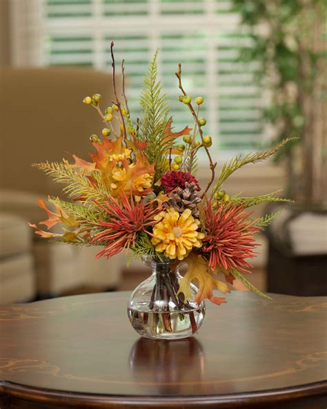Decorate For Fall With Harvest Moon Silk Flower