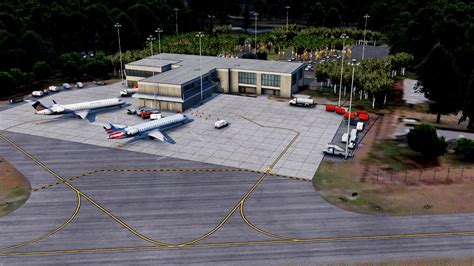 Khxd Hilton Head Island Airport X Plane 12