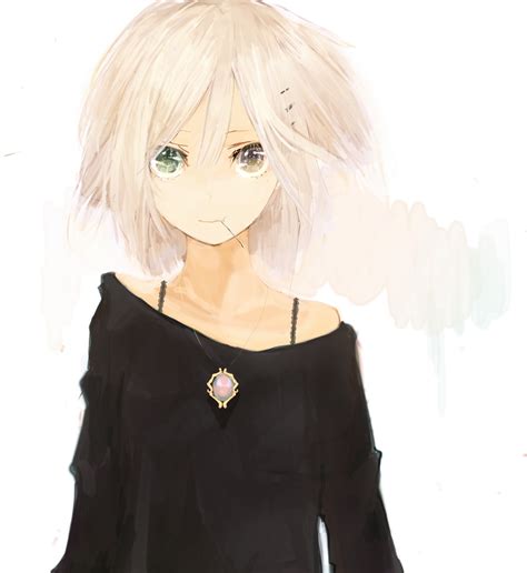This white haired anime boy is one of the main characters in the snow white with the red hair anime and manga series. Utatane Piko - VOCALOID - Image #1723498 - Zerochan Anime ...