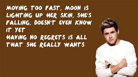 changes lyrics one direction