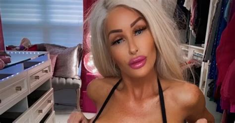 Real Life Barbie Who Spent £350k On Surgery Looks So Different After Going Brunette Daily Star