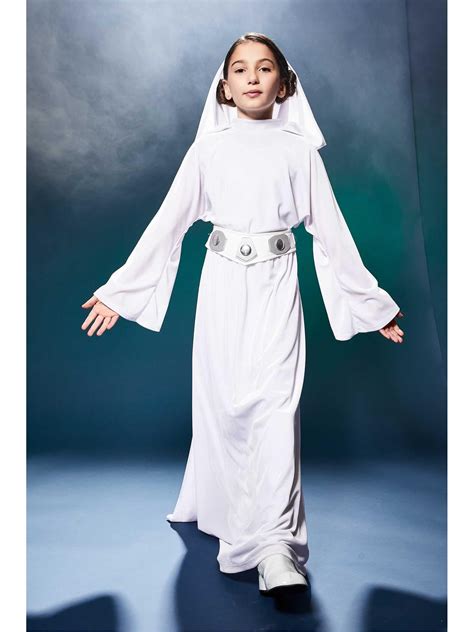 Princess Leia Costume For Girls Chasing Fireflies