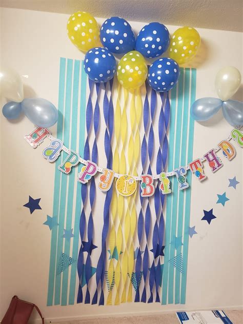 Birthday Decoration Paper Ribbon Birthday Decorations Paper Ribbon