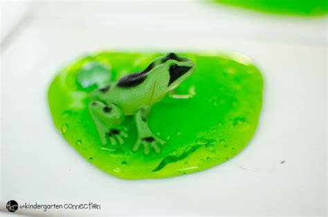 Lily Pad Frog Slime Recipe Lily Pads Slime Recipe Slime Craft