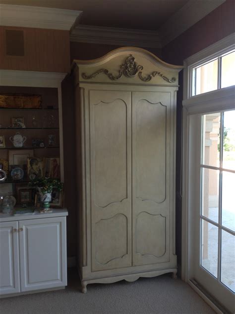 Custom Made Classic Armoire By Natural Mystic Woodwork
