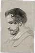 NPG D6981; Edward John Trelawny - Portrait - National Portrait Gallery