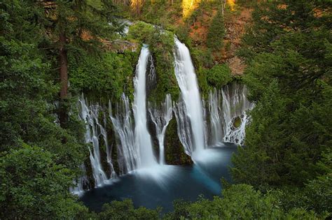 Hd Wallpaper Waterfalls Burney Falls California Earth Mcarthur