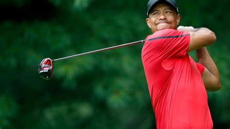 Tiger Woods Feeling Happy After Finishing Last On Comeback From Back