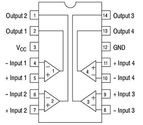 Lm Quad Voltage Comparator Datasheet Features And Lm Vs Lm N