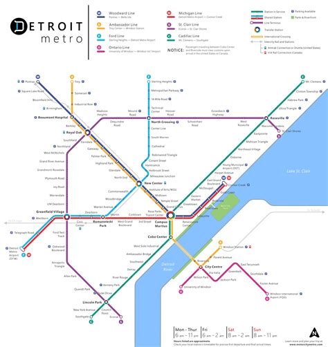 Editorial Why Those Fantasy Detroit Transit Maps Get Us