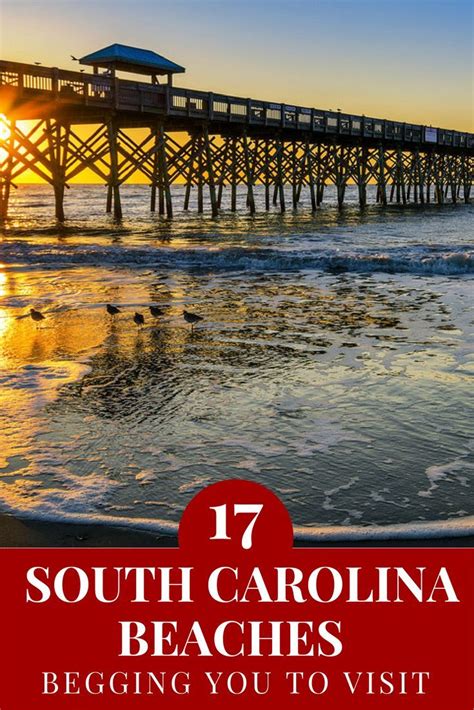 17 Alluring South Carolina Beaches Begging You To Visit South