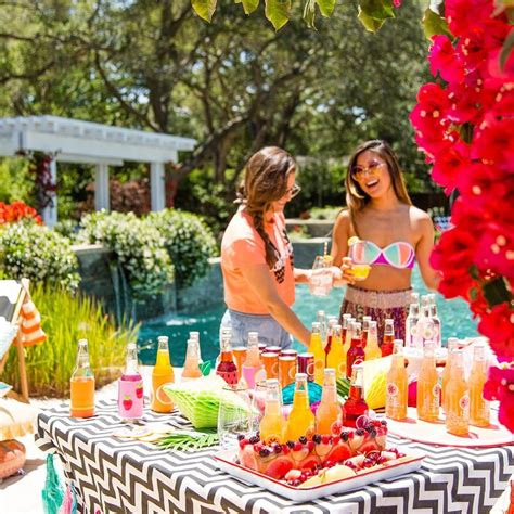 How To Throw A Crazy Colorful Pool Party Everyone Will Be Instagramming Brit Co