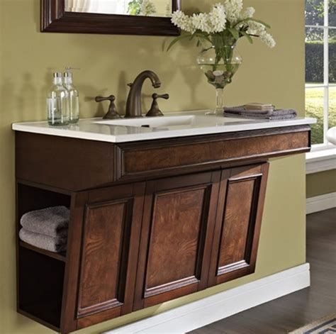 Fairmont Newhaven 36 Wall Mount Vanity Only Traditional Bathroom
