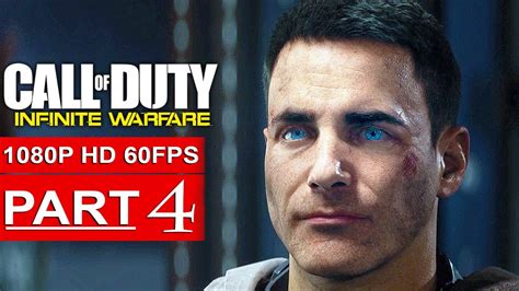 Call Of Duty Infinite Warfare Gameplay Walkthrough Part 4 Campaign