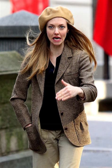 Things heard and seen info: amanda seyfried and james norton spotted while filming the ...