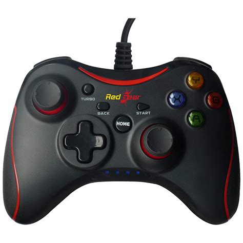 Buy Redgear Pro Wired Controller Plug And Play Black Online Croma