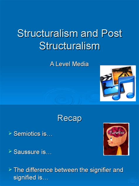 Structuralism And Post Structuralism Pdf Deconstruction Narrative