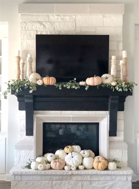 Welcoming Fall Home Tour Rustic Chic Style My Texas House Fall Garden