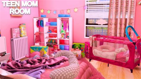 Teen Mom Bedroom 🍼🧸 Dl Furniture Cc Clutter Cc Folder Cc Links