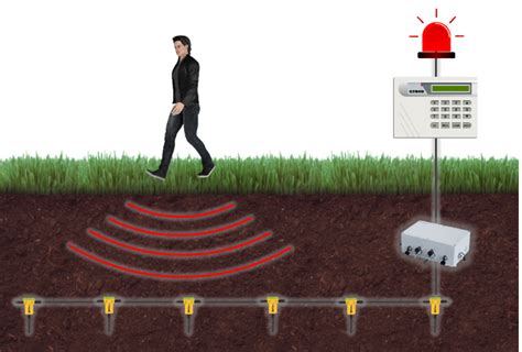 Home Perimeter Security Using Buried Ground Sensors Sensoguard