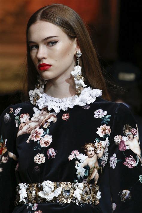 Dolce Gabbana Fall 2018 Ready To Wear Fashion Show Dolce And