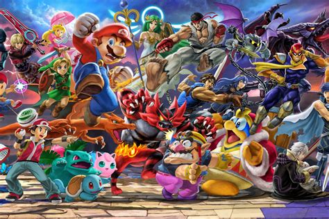 New Super Smash Bros Ultimate Dlc Fighter To Be Revealed Thursday