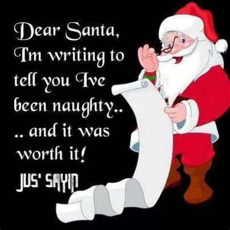 Dear Santa Naughty Santa Naughty Christmas Bad Santa Father