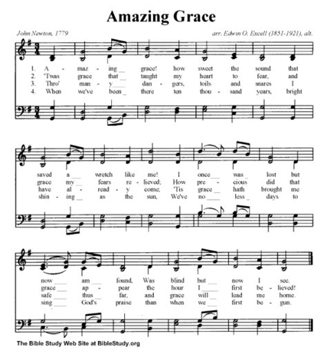 Get the free sheet music for. Amazing Grace FREE Sheet Music! | Amazing grace sheet music, Amazing grace lyrics, Amazing grace