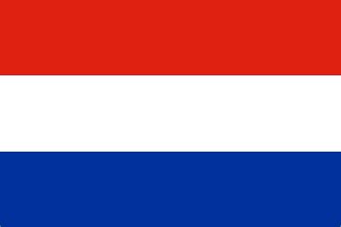 Nederländerna är ett land i västeuropa. Nederländernas flagga