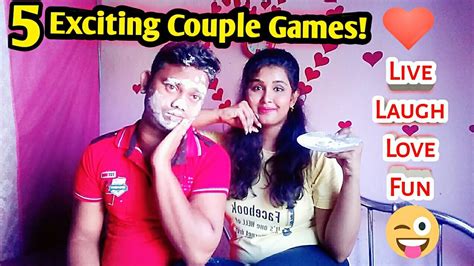 Funny Couple Game 5 Exciting Couple Games Youtube
