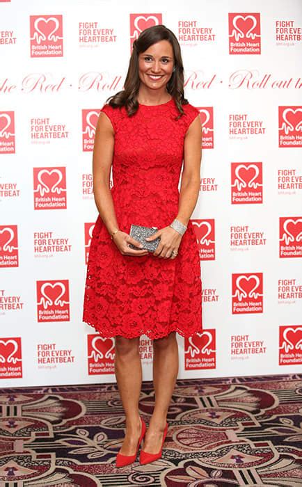 Pippa Middleton Tanned At British Heart Foundation Ball Hello