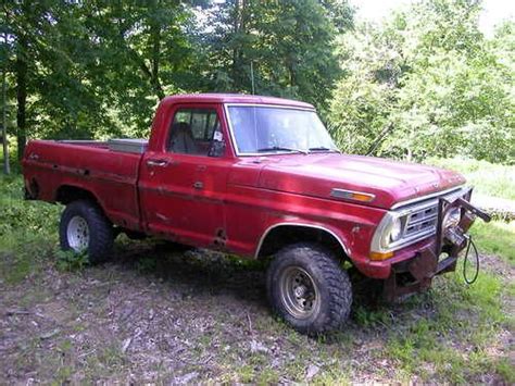Find Used Ford 1972 F100 4x4 Short Bed 390 4 Speed Power Steering Power