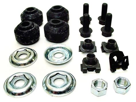 Gm Front Shock Absorber Mounting Hardware Kit Jurassic Classic Auto Parts