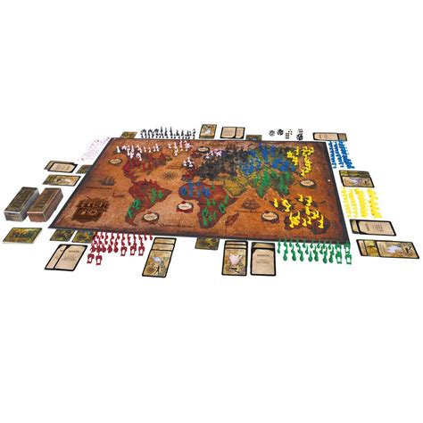 La simplicidad de risk era un punto de. Los mejores juegos de mesa de versiones del Risk temáticos ...