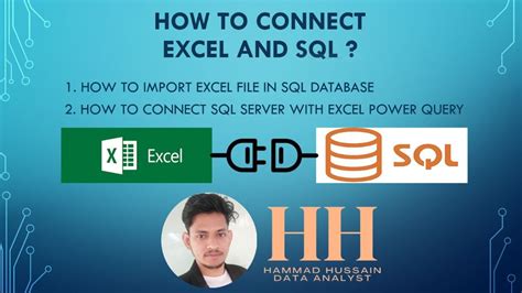 How To Connect Excel And Sql Server How To Import Excel File In Sql Server Youtube