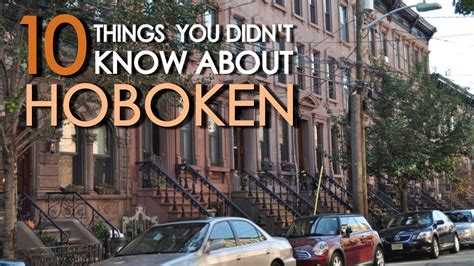 10 Things You Didnt Know About Hoboken Youtube