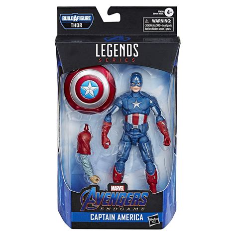 Marvel Avengers Endgame Marvel Legends Thor Series Captain America 6