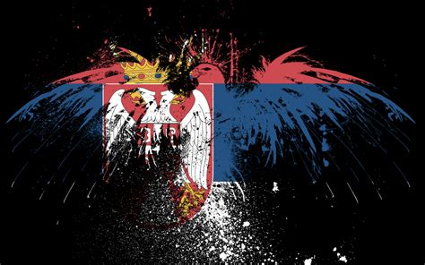 10 Serbian Flag Fonds Décran Hd Et Images