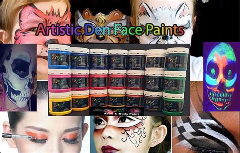 Bulk Face Paint Supplies For Your Large Events Artistic Den